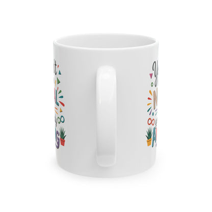 You Don’t Have To Be Normal Mug – Inspirational Coffee Mug, Positive Affirmation Gift, Encouragement Cup, Feel Good Mug, Gift for Friend Coworker Teacher 11oz