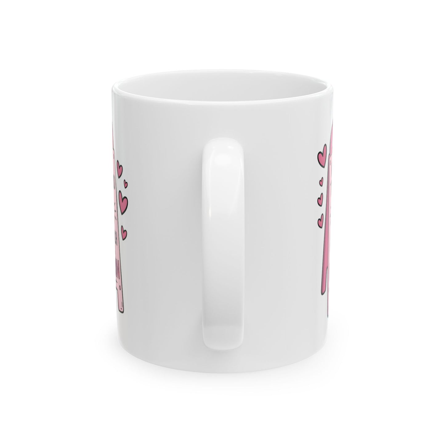 Not In The Mood Mug – Funny Sarcastic Coffee Mug, Approach With Caution Cup, Introvert Humor Gift, Coworker Mug, Relatable Office Gift 11oz