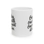 One Day One Breath One Moment Mug – Encouraging Quote Coffee Mug, Motivational Gift, Self Care Reminder, Inspirational Ceramic Mug, 11oz