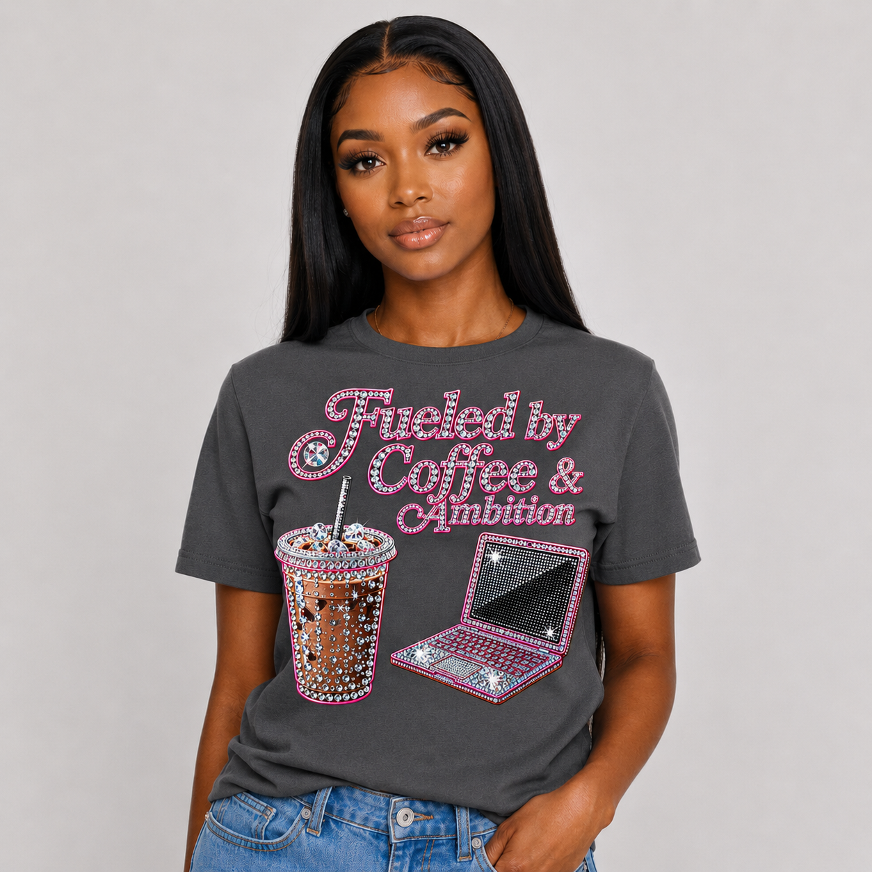 Fueled By Coffee & Ambition T-Shirt
