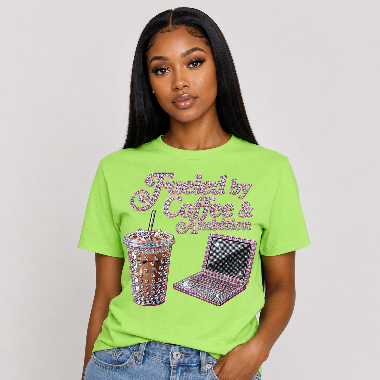 Fueled By Coffee & Ambition T-Shirt