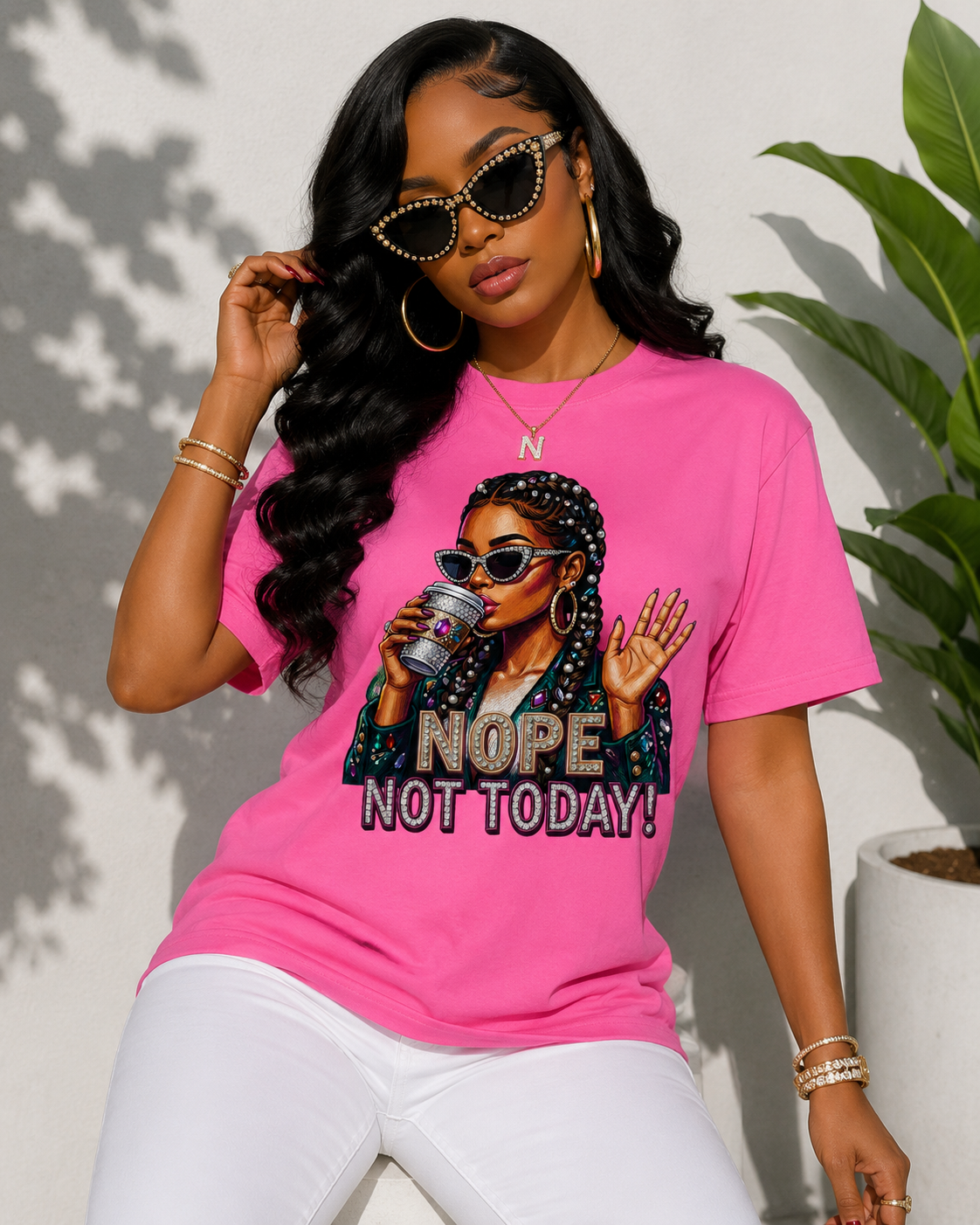 Nope Not Today T-Shirt