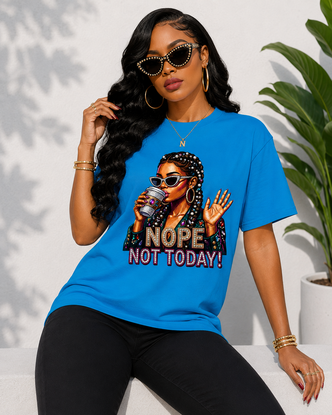 Nope Not Today T-Shirt