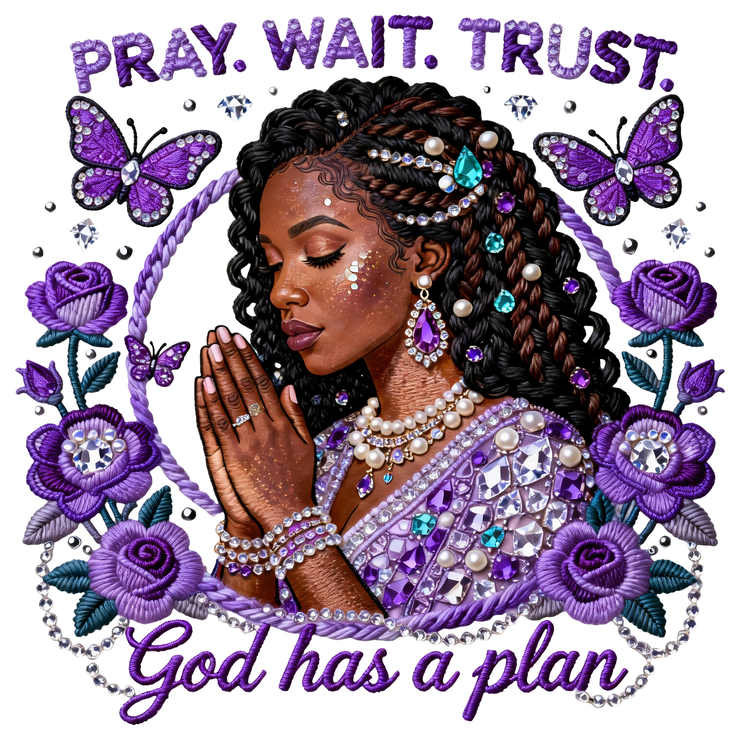 Pray Trust Wait