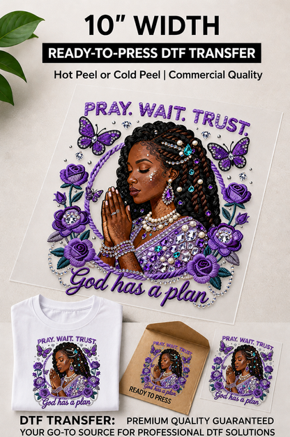 Pray Trust Wait