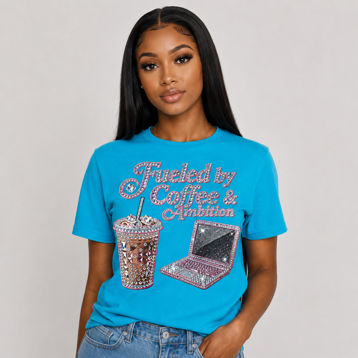 Fueled By Coffee & Ambition T-Shirt