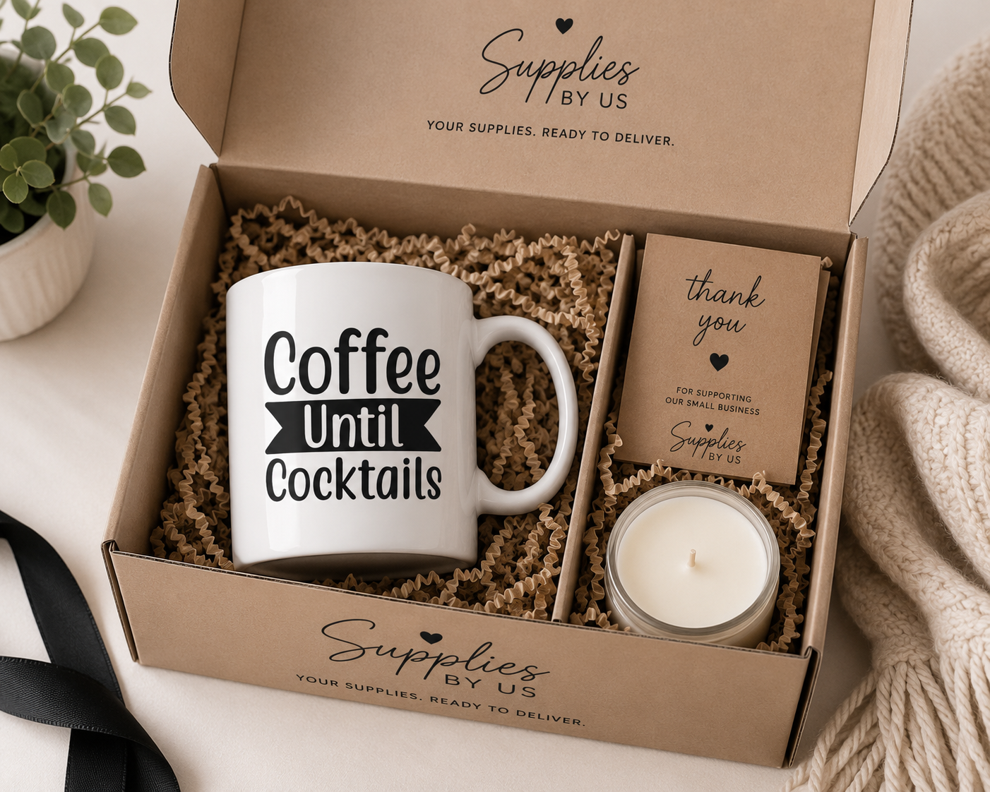 Coffee Until Cocktails Mug – Funny Coffee Lover Ceramic Cup, 11oz