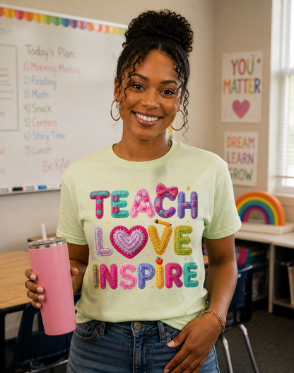 Teach Love Inspire
