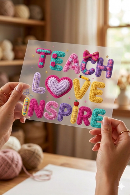 Teach Love Inspire