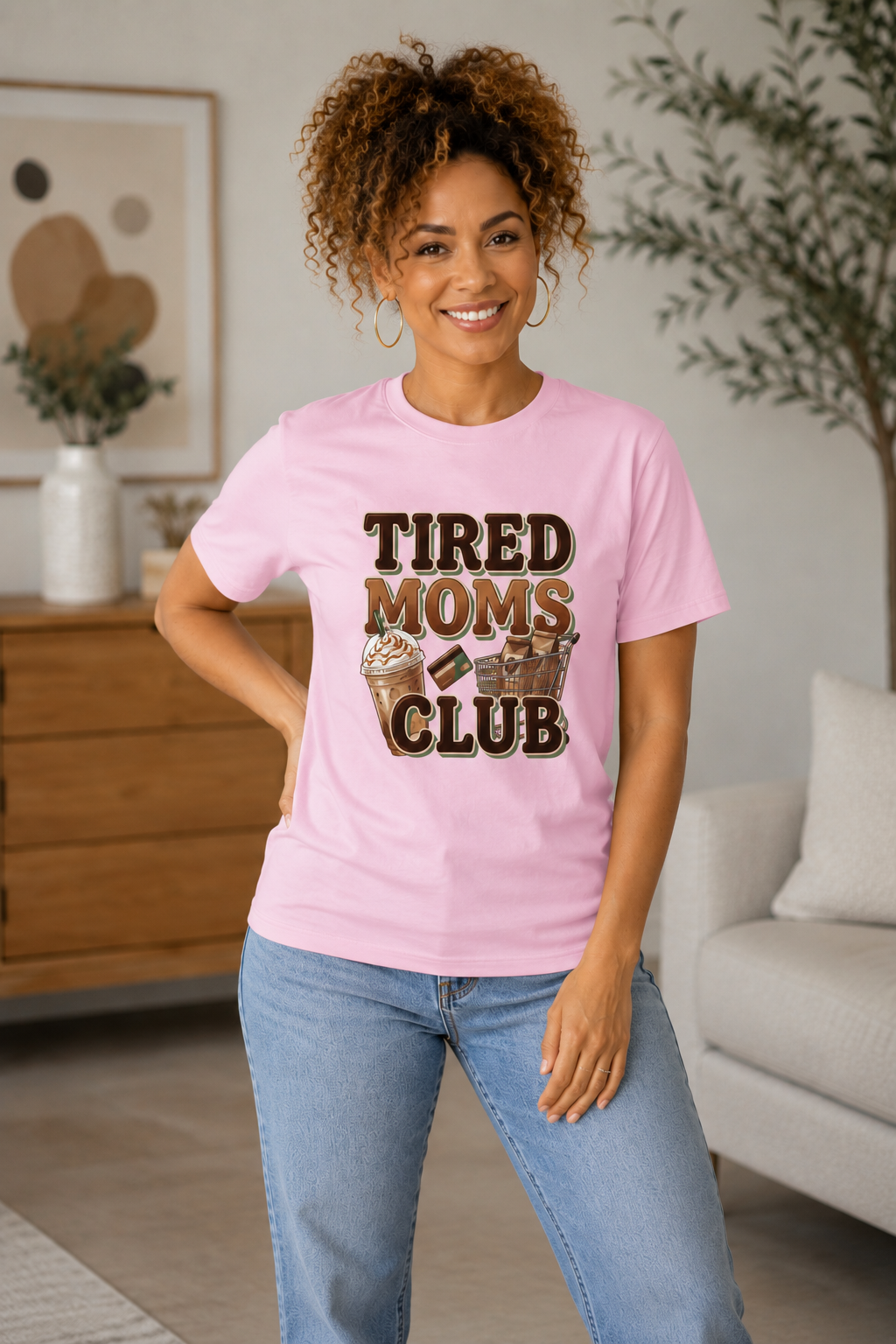 Tired Moms Club T-Shirt
