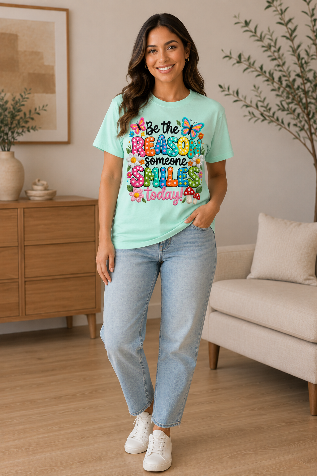 Be The Reason T-Shirt