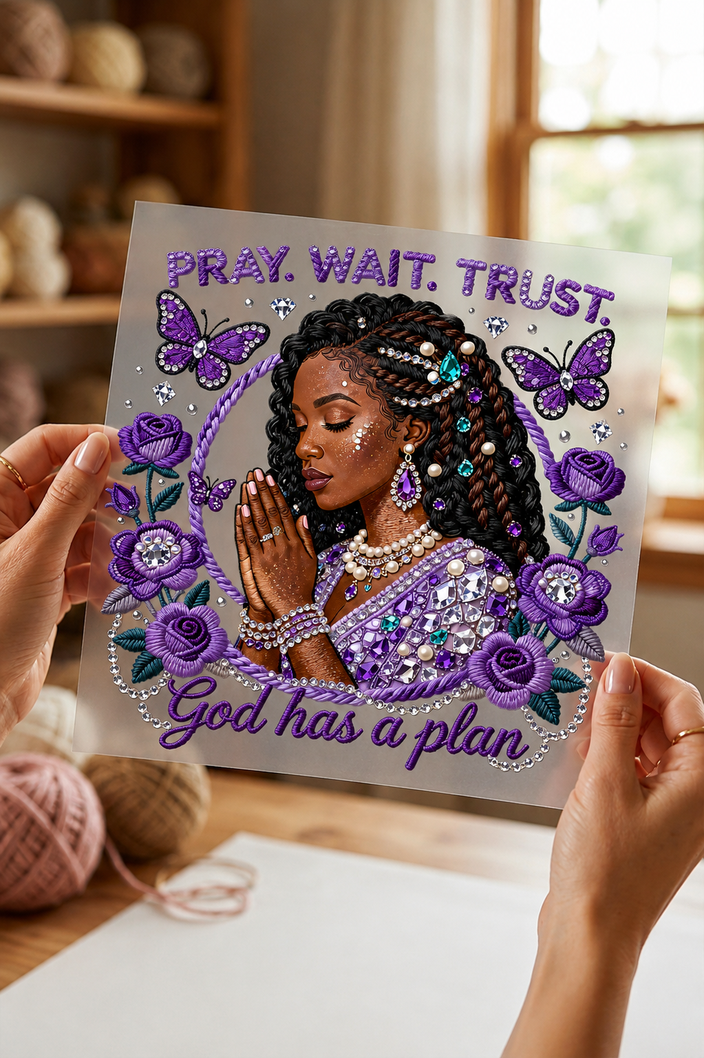 Pray Trust Wait